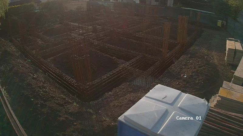 Etapa 3 | Armare și betonare fundații