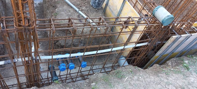 Etapa 3 | Armare și betonare fundații