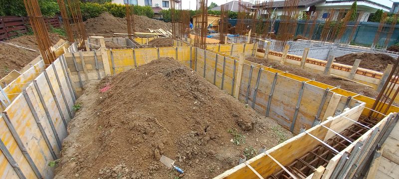 Etapa 3 | Armare și betonare fundații