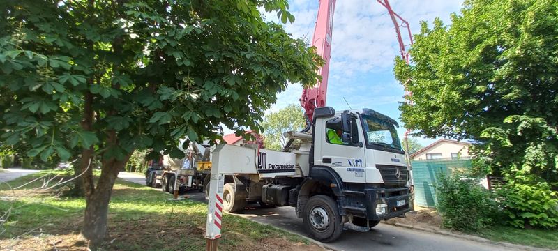 Etapa 5 | Armare și betonare placă cota zero